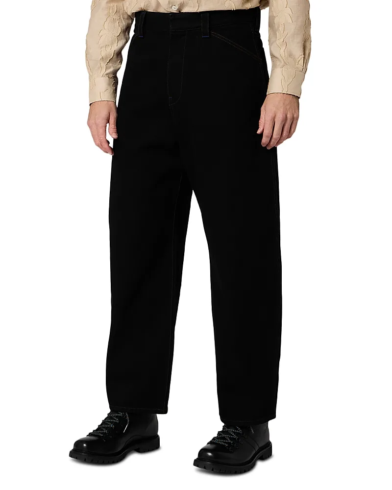 PS Regular Fit Rinse Wash Cotton Jeans by Paul Smith