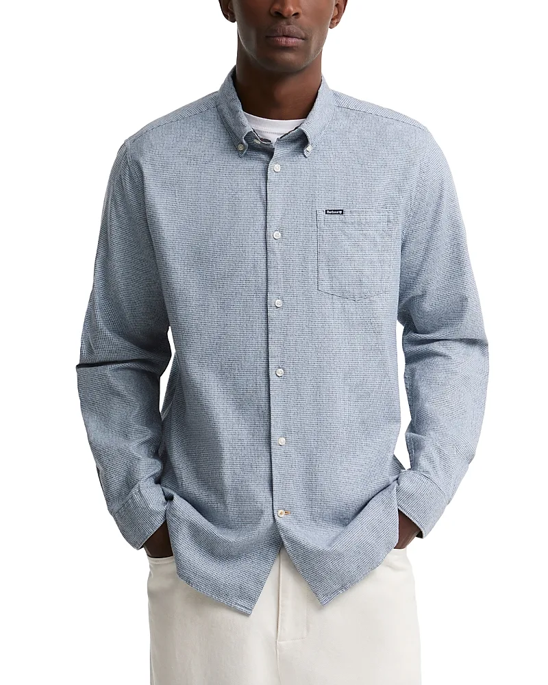 Turner Cotton Tailored Pocket Shirt by Barbour