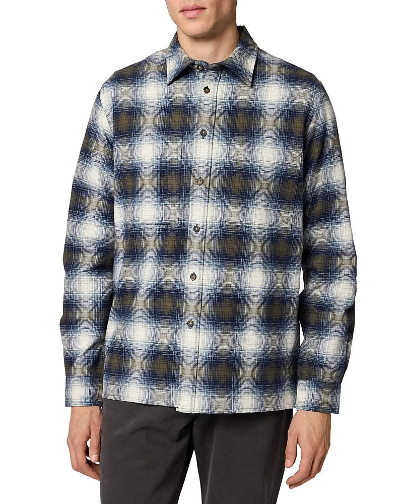 Medallion Cotton Shirt by Paul Smith