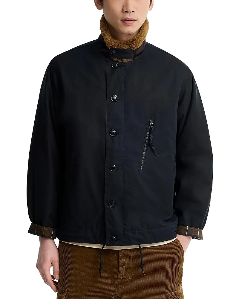 Macklow Cotton Wax Jacket by Barbour