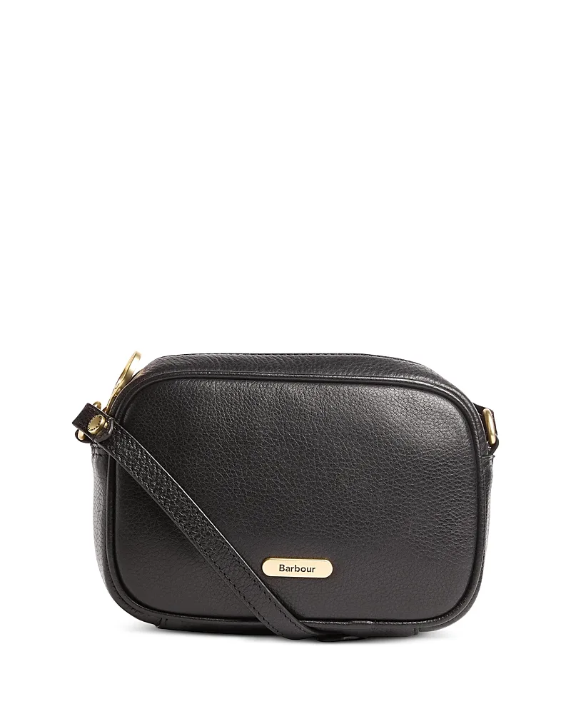 Daphne Mini Leather Crossbody Bag by Barbour