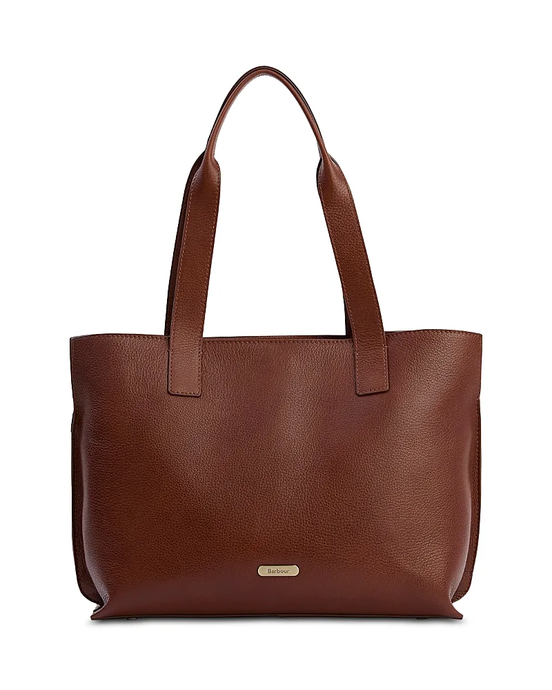 Alder Large Leather Tote Bag