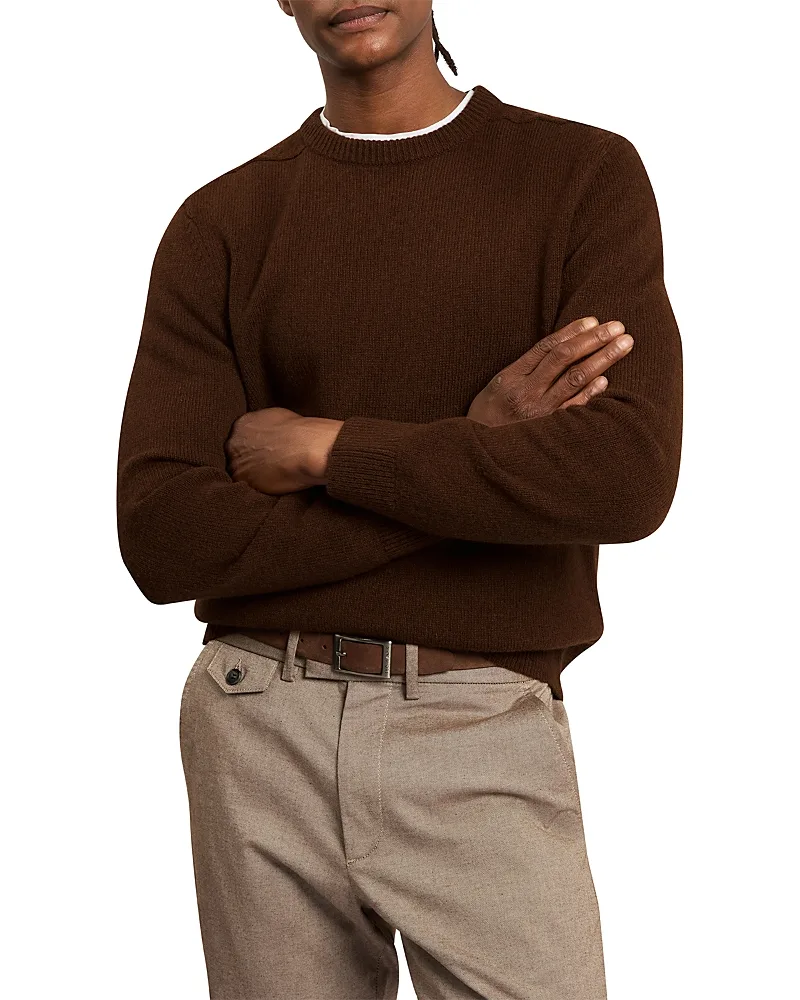 Demario Relaxed Fit Crewneck Sweater