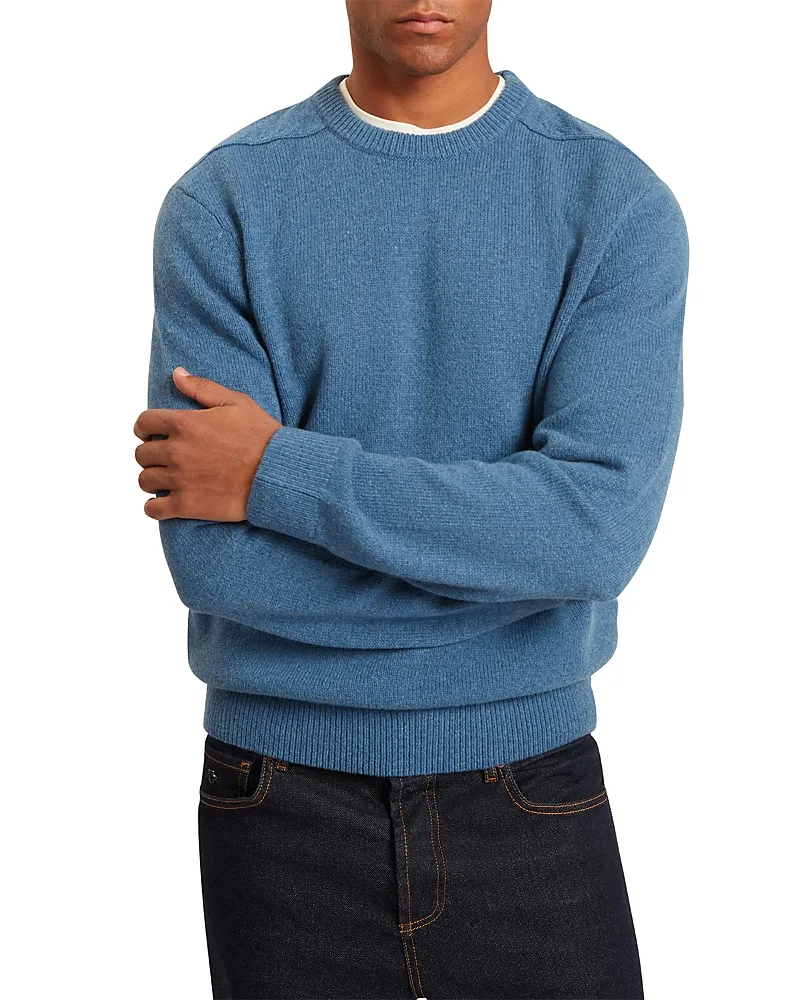 Demario Relaxed Fit Crewneck Sweater