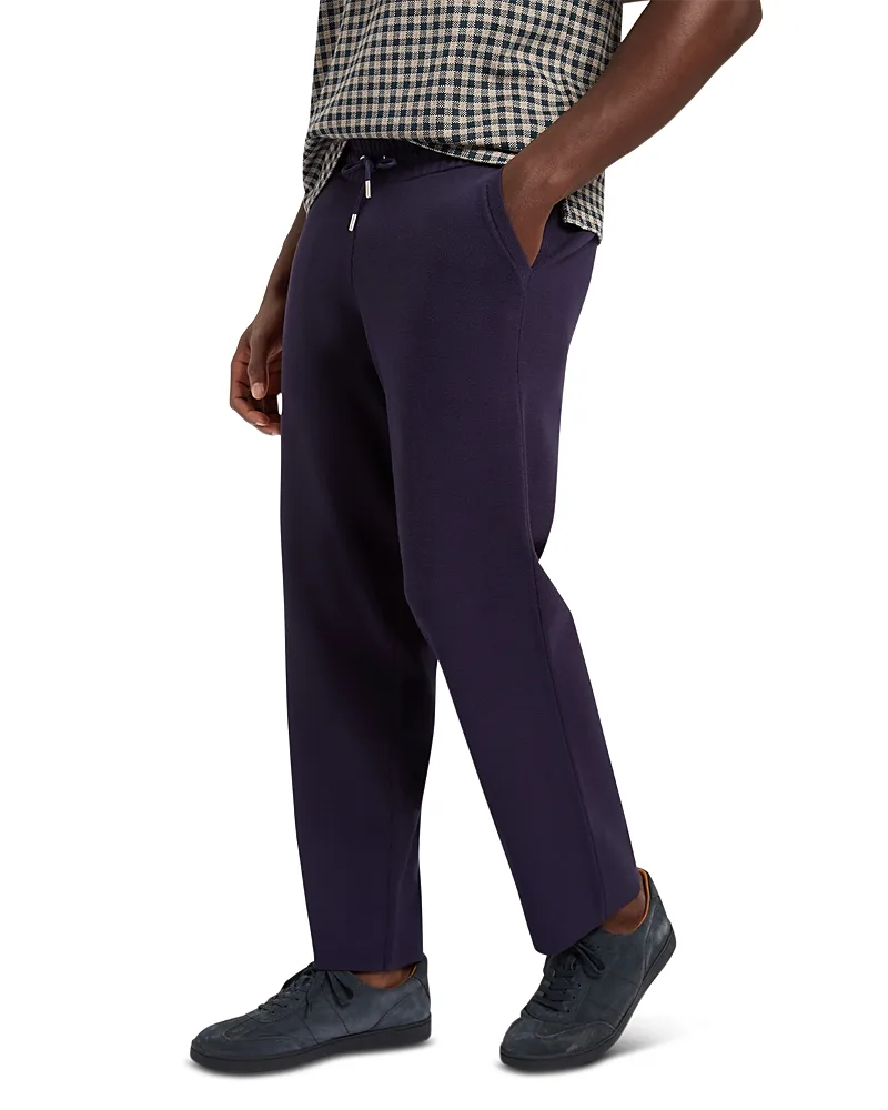 Aurren Knitted Jogger Pants by Ted Baker