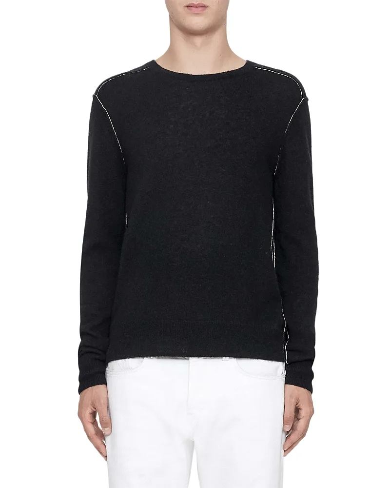 Soren Raw Stitch Crewneck Sweater