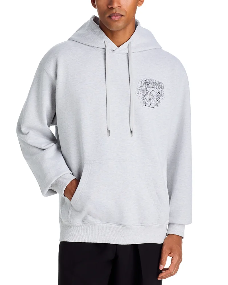 Cotton Embroidered Hoodie by Casablanca