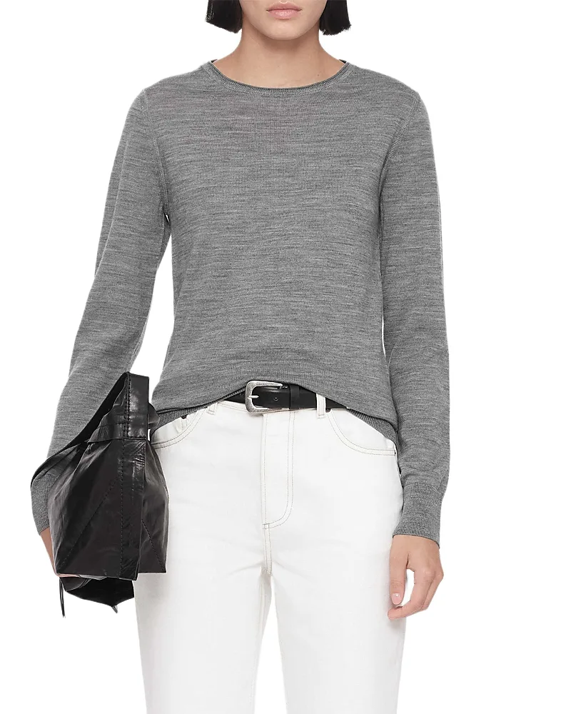 Coyte Wool Crewneck Sweater