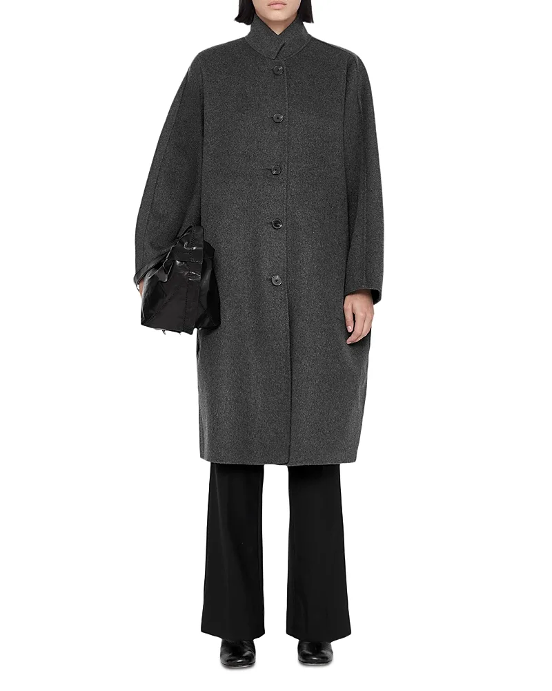 Effie Wool Blend Coat by AllSaints