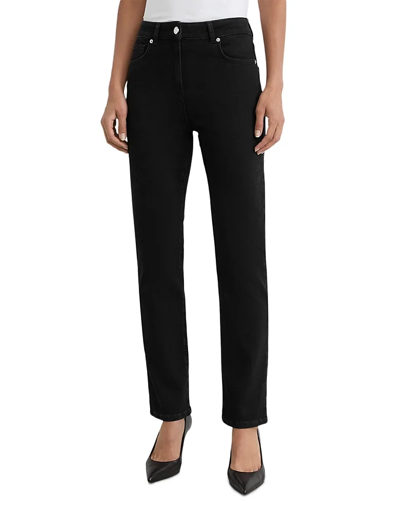 Isabel Mid Rise Slim Leg Jeans by Reiss