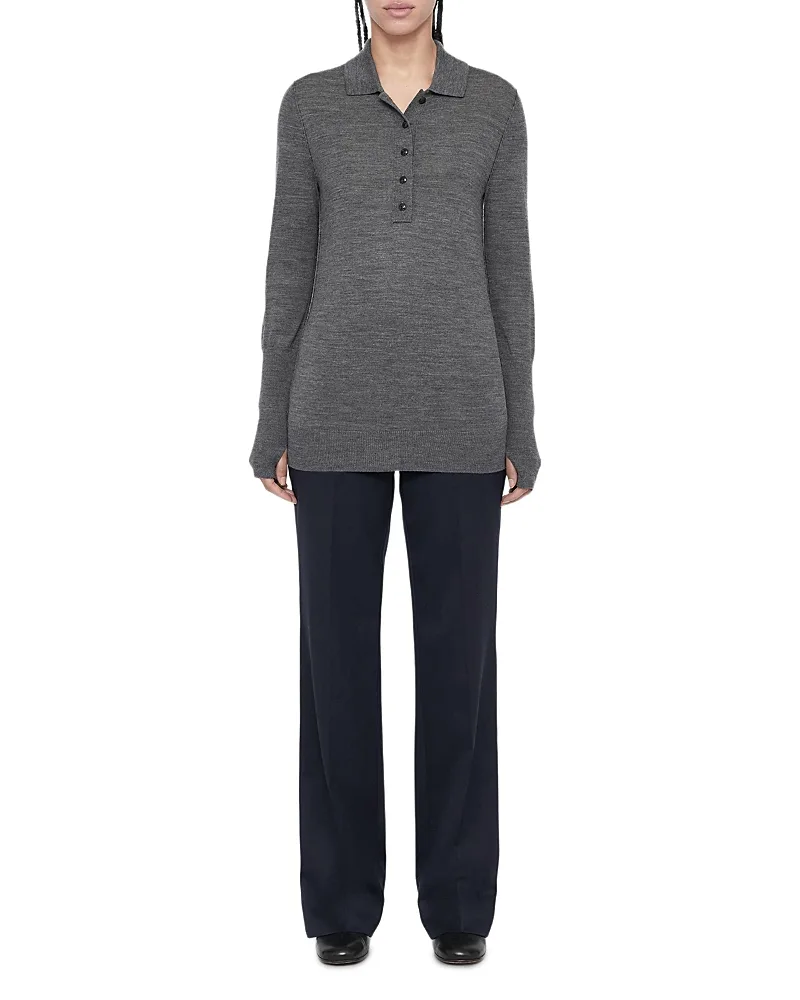 Elysia Mid Rise Slim Fit Pants by AllSaints