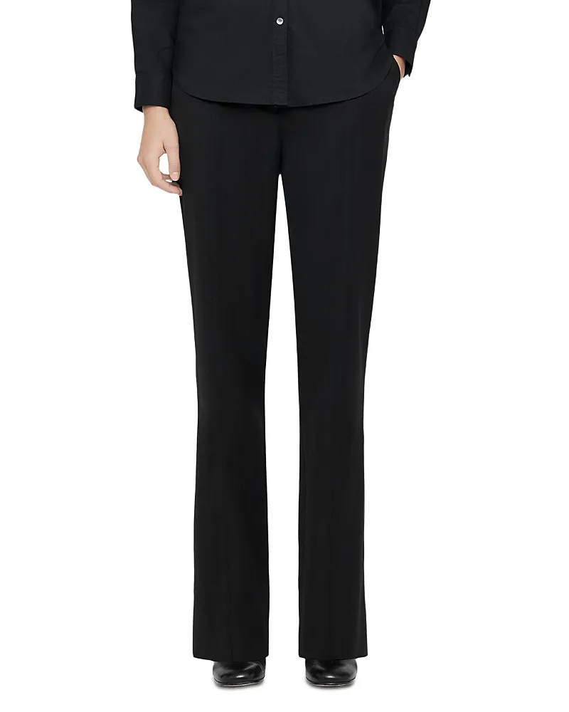 Roxanne High Rise Straight Pants by AllSaints