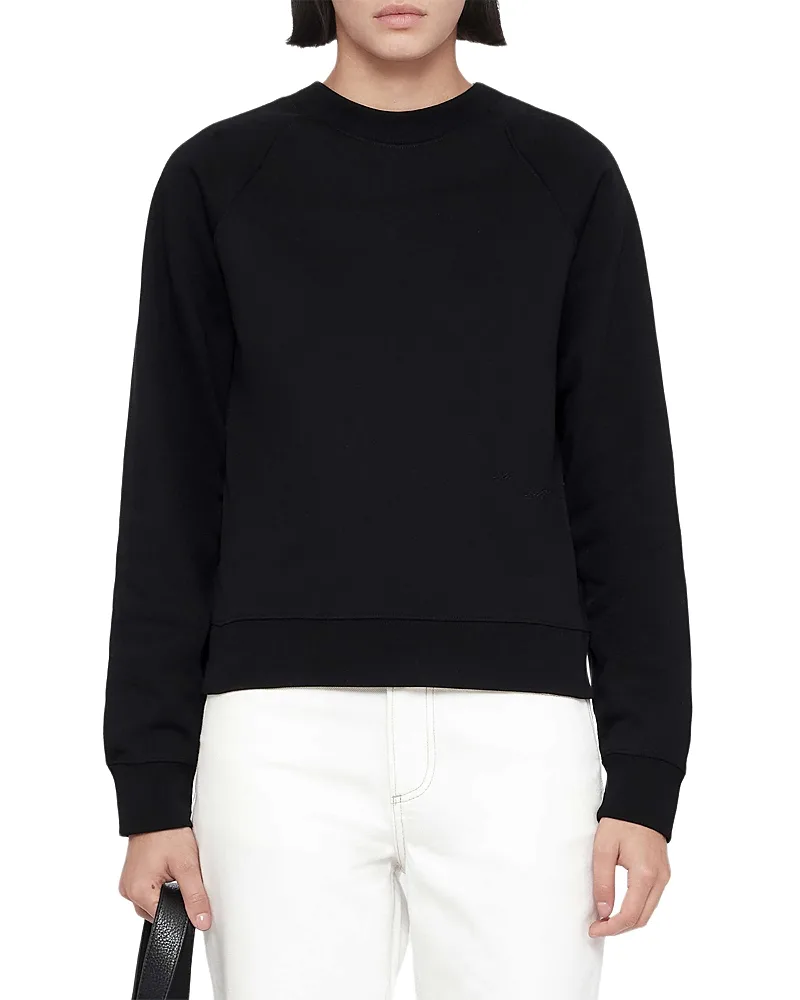 Lily Cotton Raglan Sleeve Sweatshirt