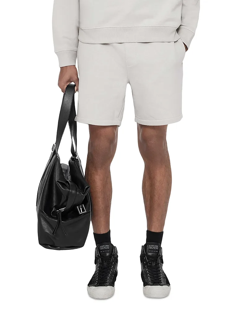 Aston Cotton 6.7 Elastic Sweat Shorts by AllSaints