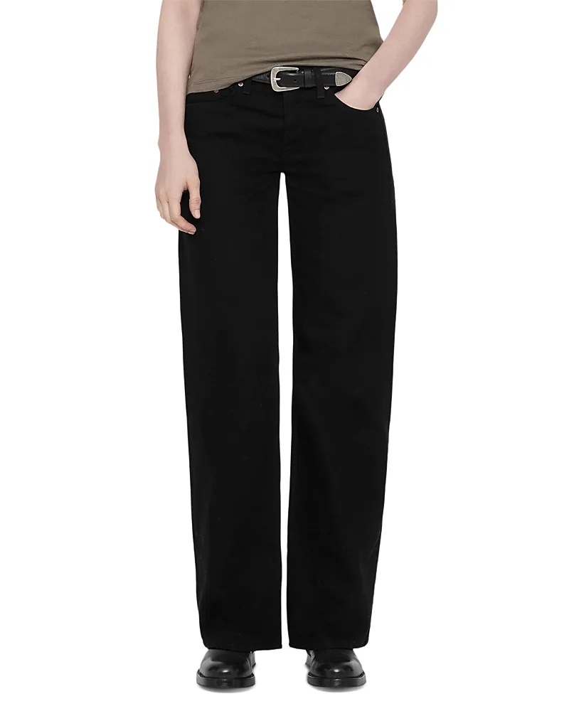 Nico Low Rise Wide Leg Jeans by AllSaints