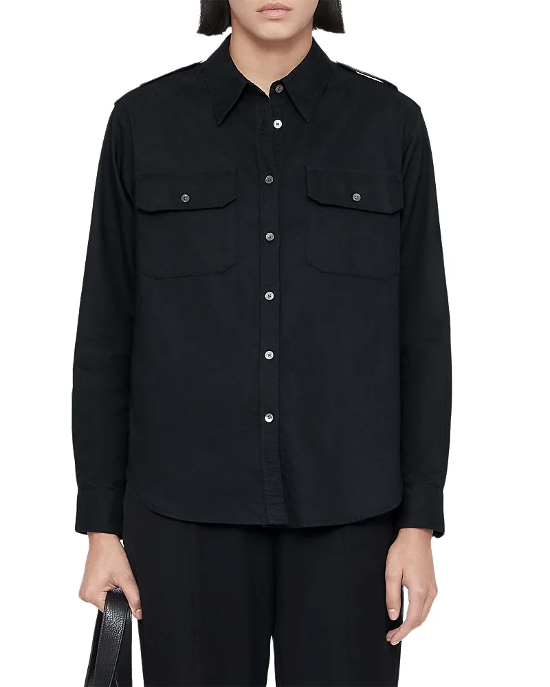Maven Cotton Relaxed Shirt