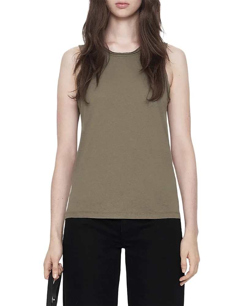Jenny Cotton Tank Top by AllSaints