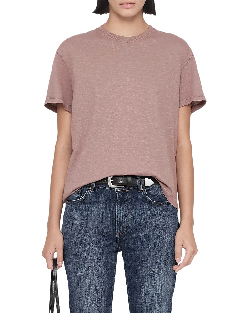 Addi Cotton Crewneck Tee by AllSaints