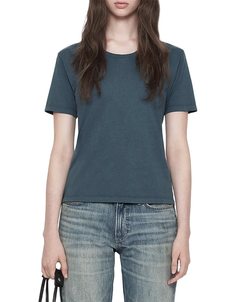 Hela Cotton Short Sleeve Tee by AllSaints