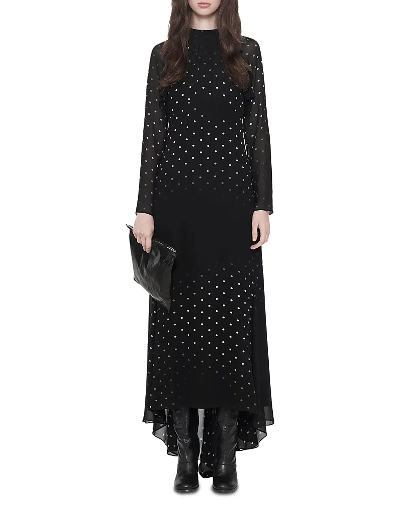 Clarisse Silk Maxi Dress by AllSaints