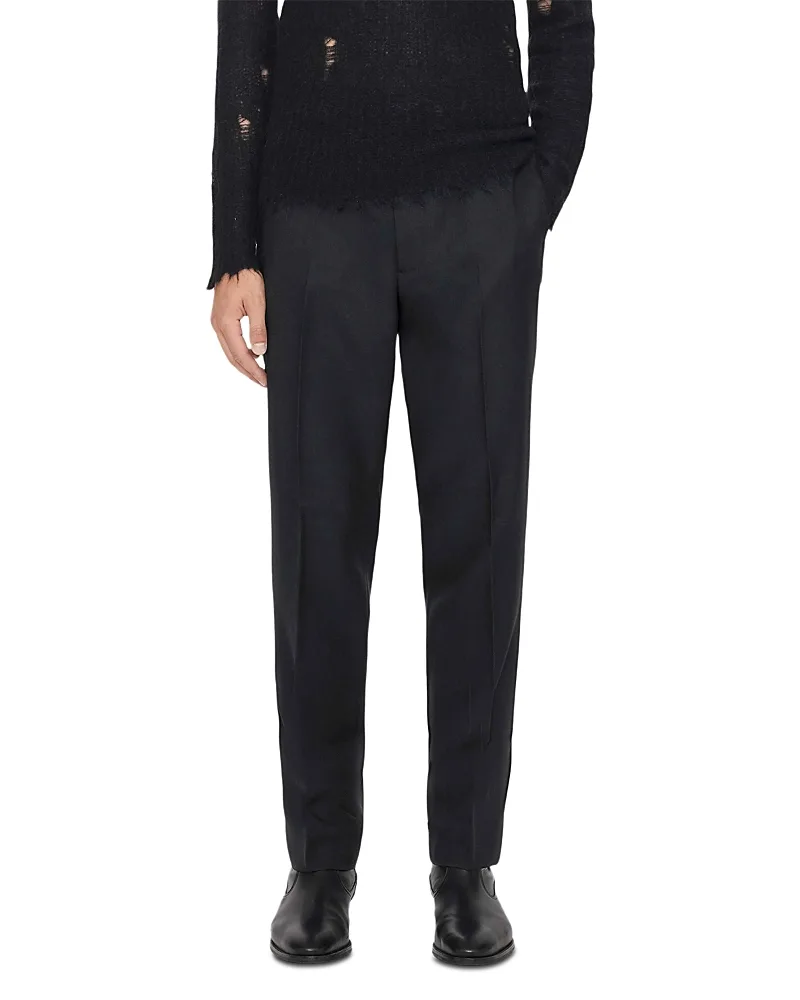 Blunt Slim Fit Four Pocket Trousers by AllSaints