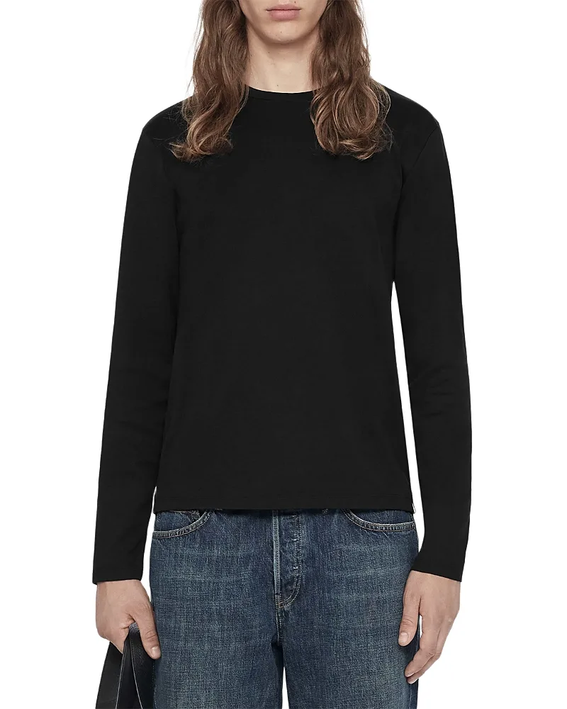 Harris Cotton Long Sleeve Crew by AllSaints