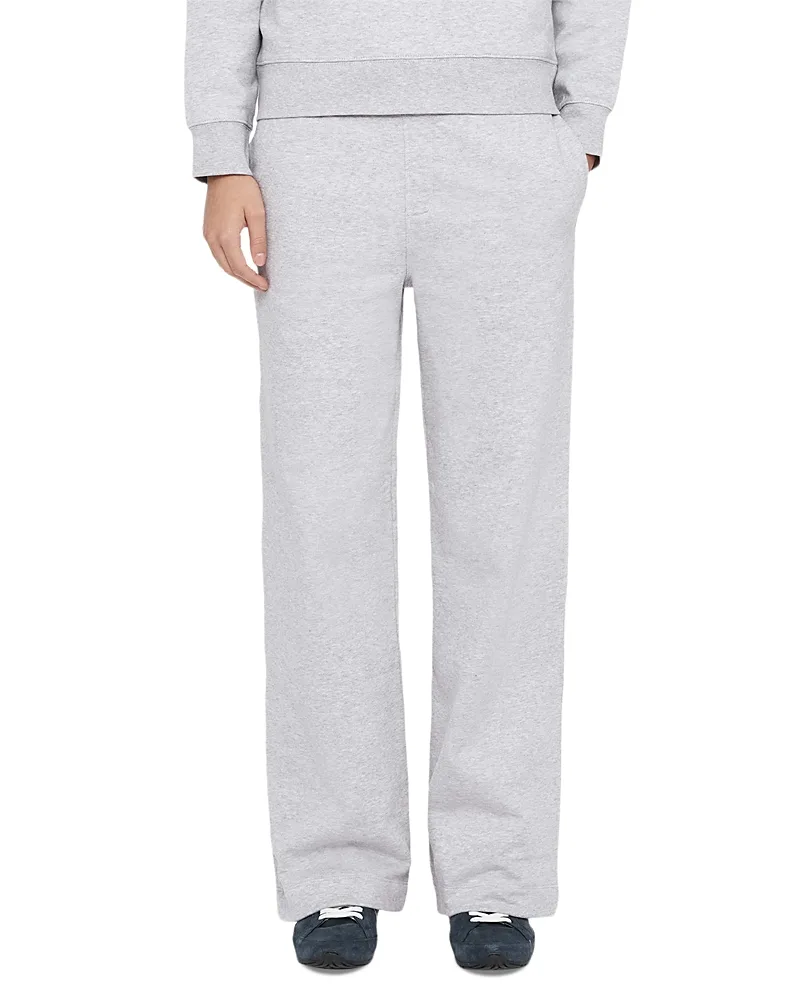 Lily Cotton Straight Sweatpants by AllSaints