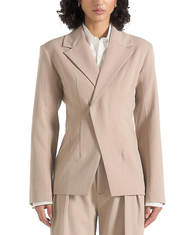 Beatrice Double Breasted Blazer by Maniere De Voir