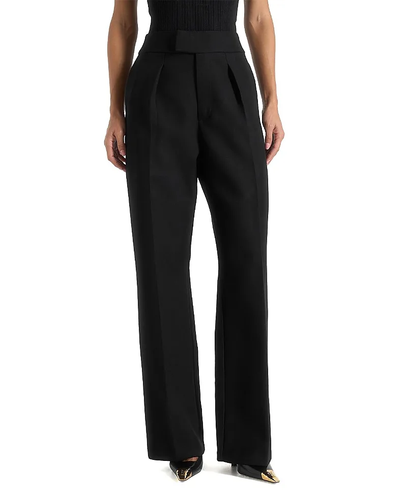 Elsa High Waisted Tailored Trousers