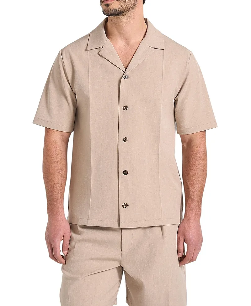 Felix Relaxed Tailored Shirt by Maniere De Voir