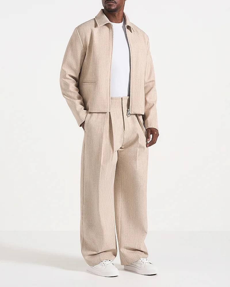 Lior Wide Leg Trousers by Maniere De Voir