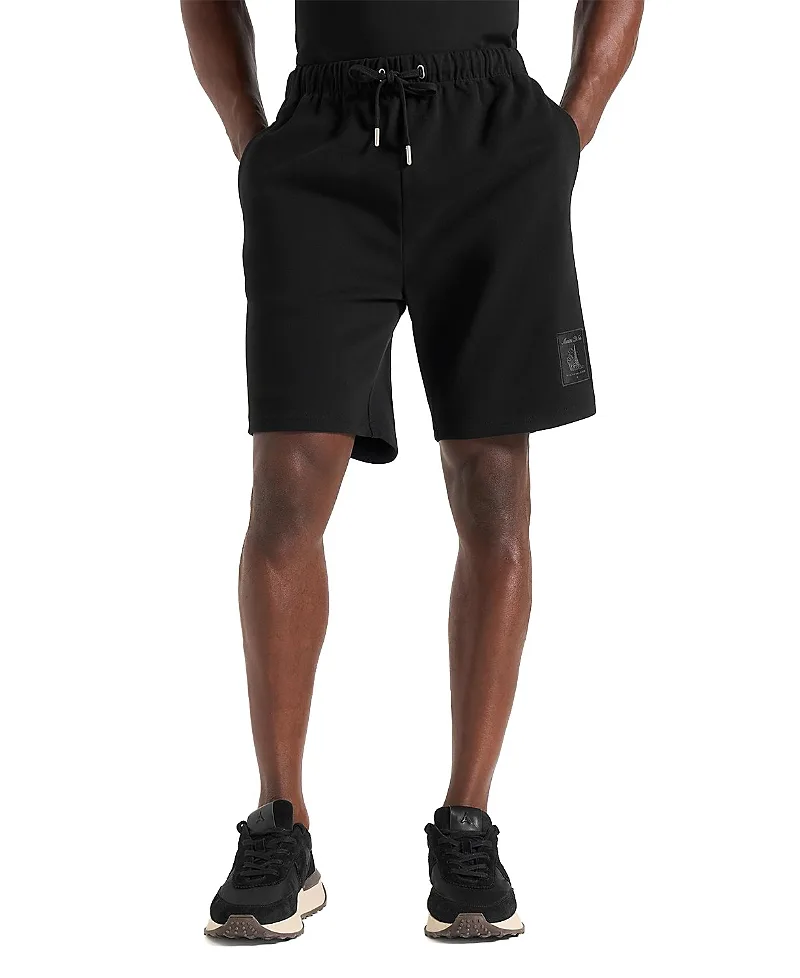Sh001 Cotton Shorts by Maniere De Voir