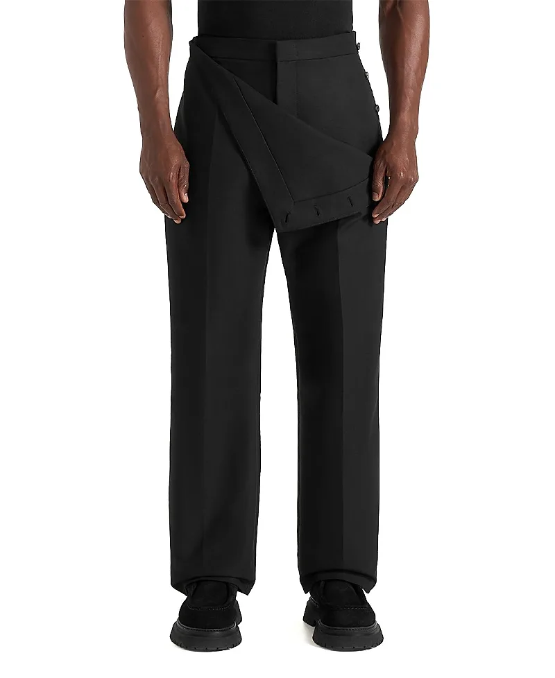 Henri Foldover Trousers by Maniere De Voir