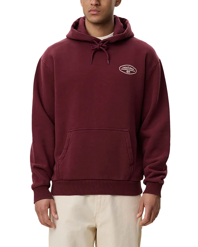Worldwide Sportswear Cotton Drawstring Hoodie by Les Deux