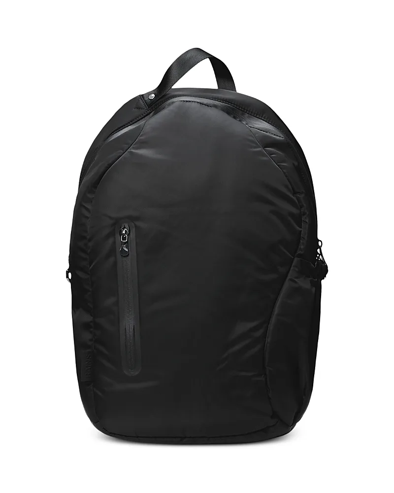 Delphi Nylon Sculpted Water Repellent Backpack by Rains