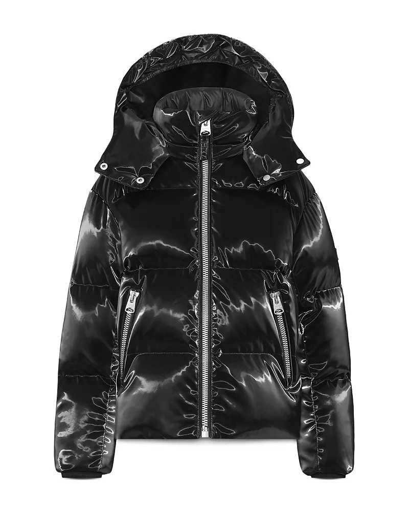 Jesse Glossy Down Parka by Mackage