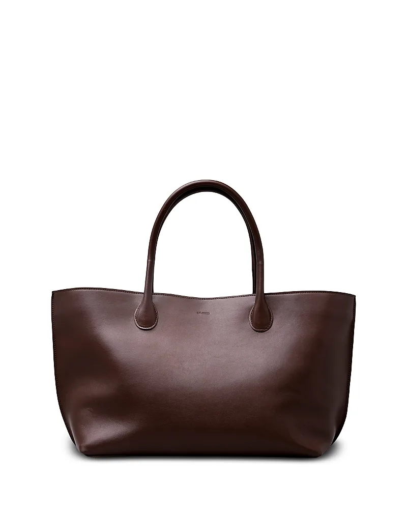 Grace Leather Tote by Lie Studio