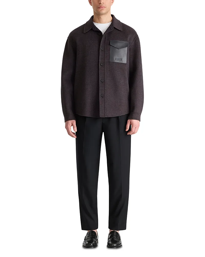 Emmanuel Wool Pocket Shirt Jacket by Mackage