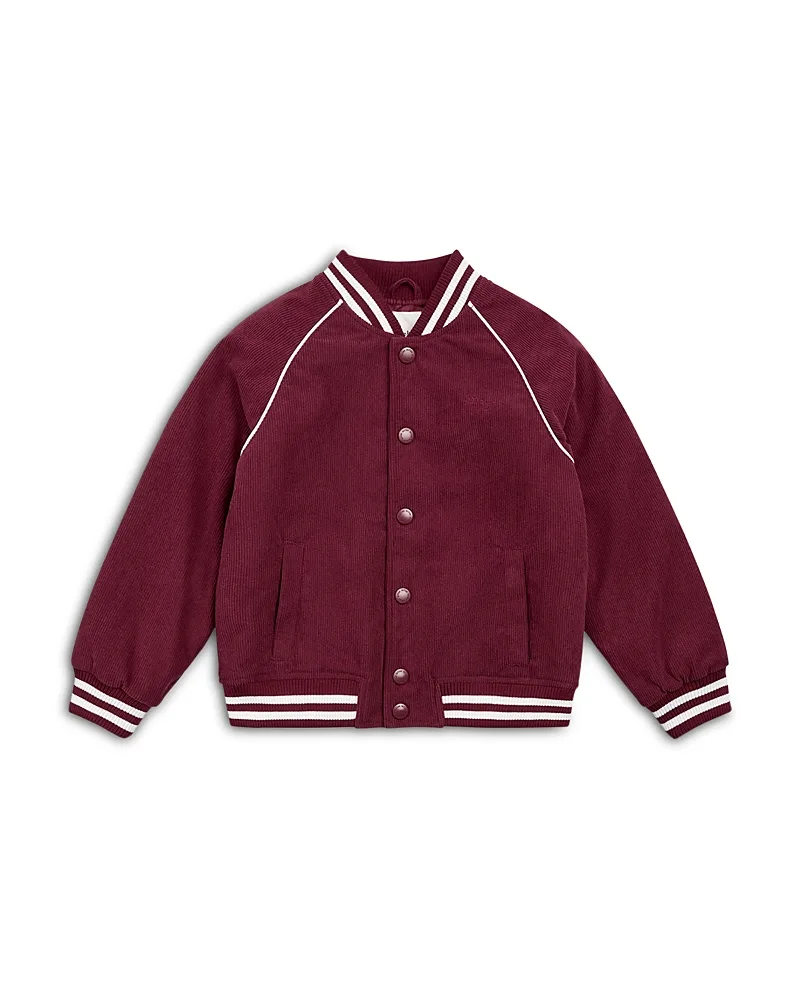 Corduroy Varsity Bomber Jacket by Miles The Label