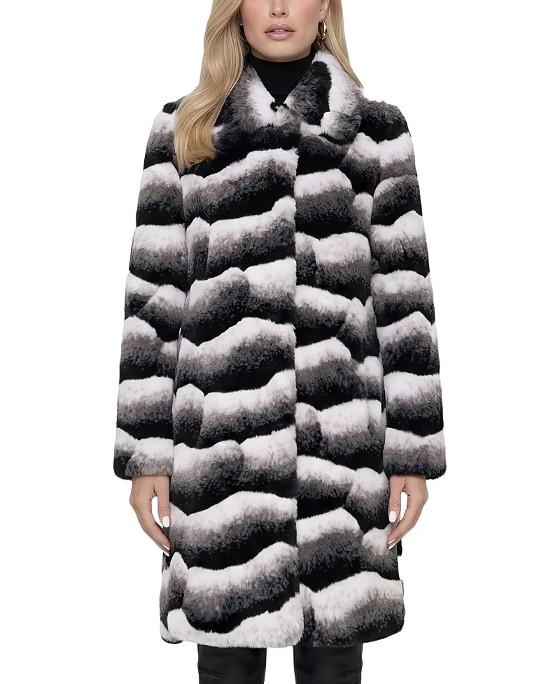 Lyla Grant Fur-Fee Chinchilla Short Coat by Lyla Grant