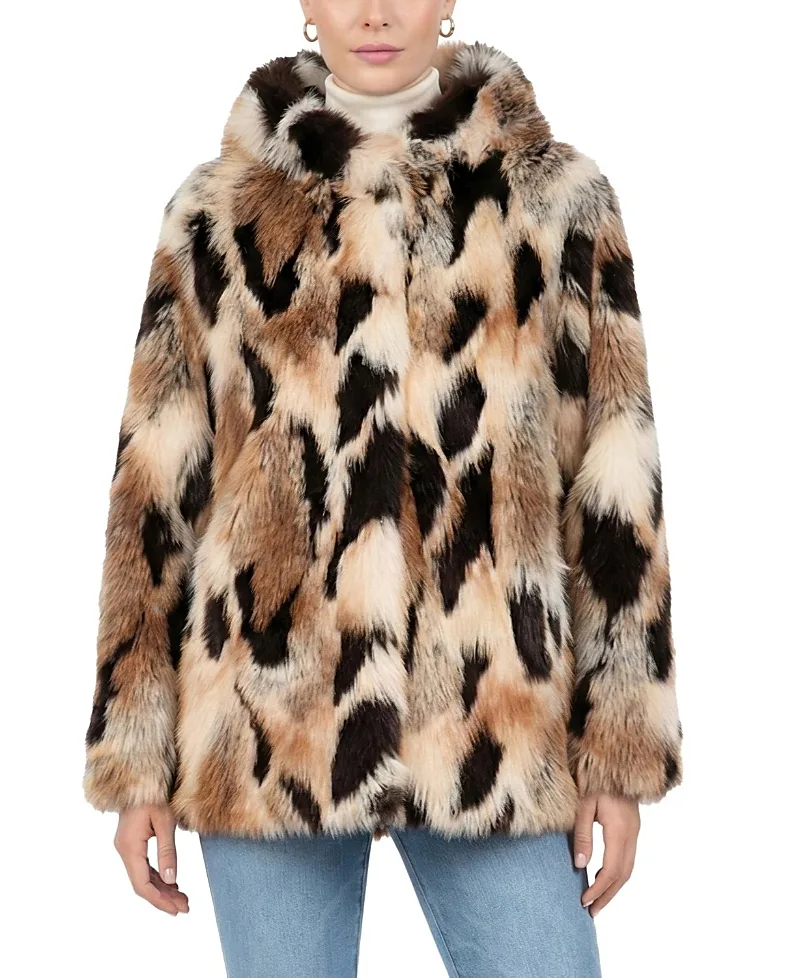 Lyla Grant Faux Fur Parka by Lyla Grant