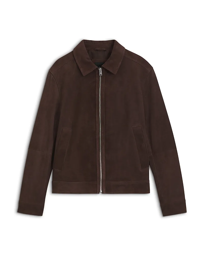 H-Malbano Leather Jacket by Boss