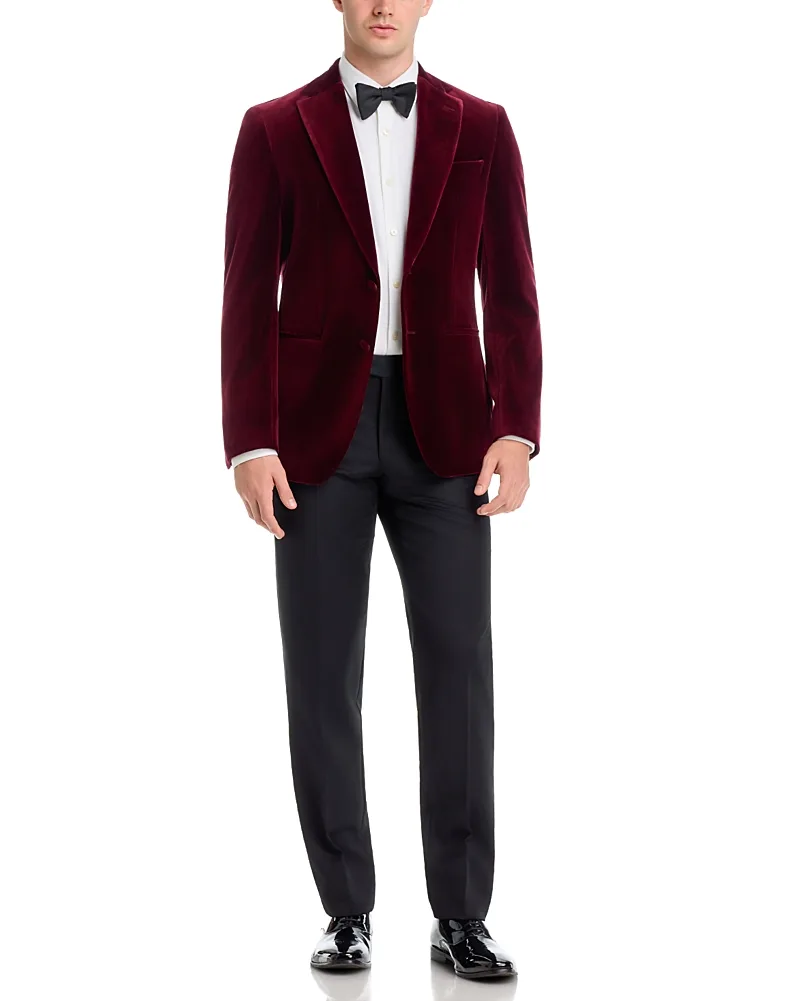 Hutson Cotton Slim Fit Sport Coat