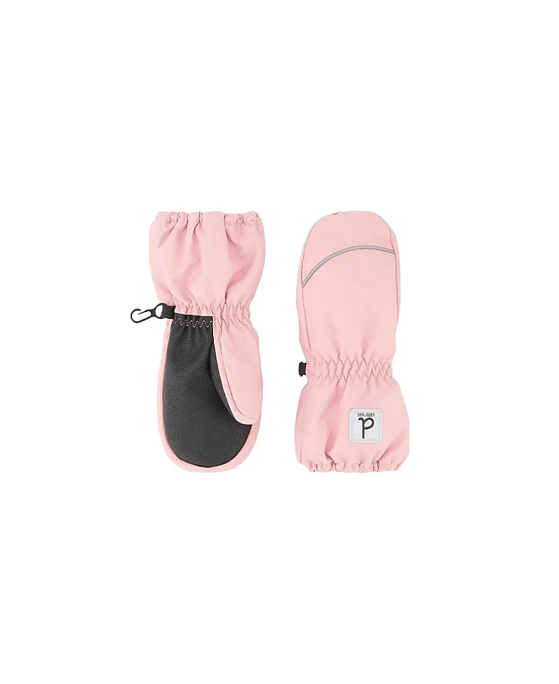 Play Waterproof Rubberized Palm Winter Mittens by Deux Par Deux