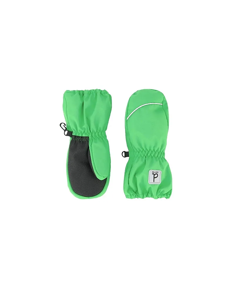 Play Rubberized Waterproof Palm Winter Mittens by Deux Par Deux