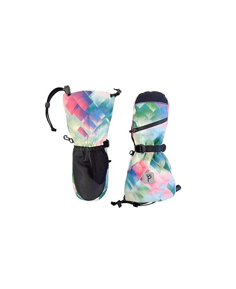 Teknik Waterproof Cordura Reinforced Winter Mittens by Deux Par Deux