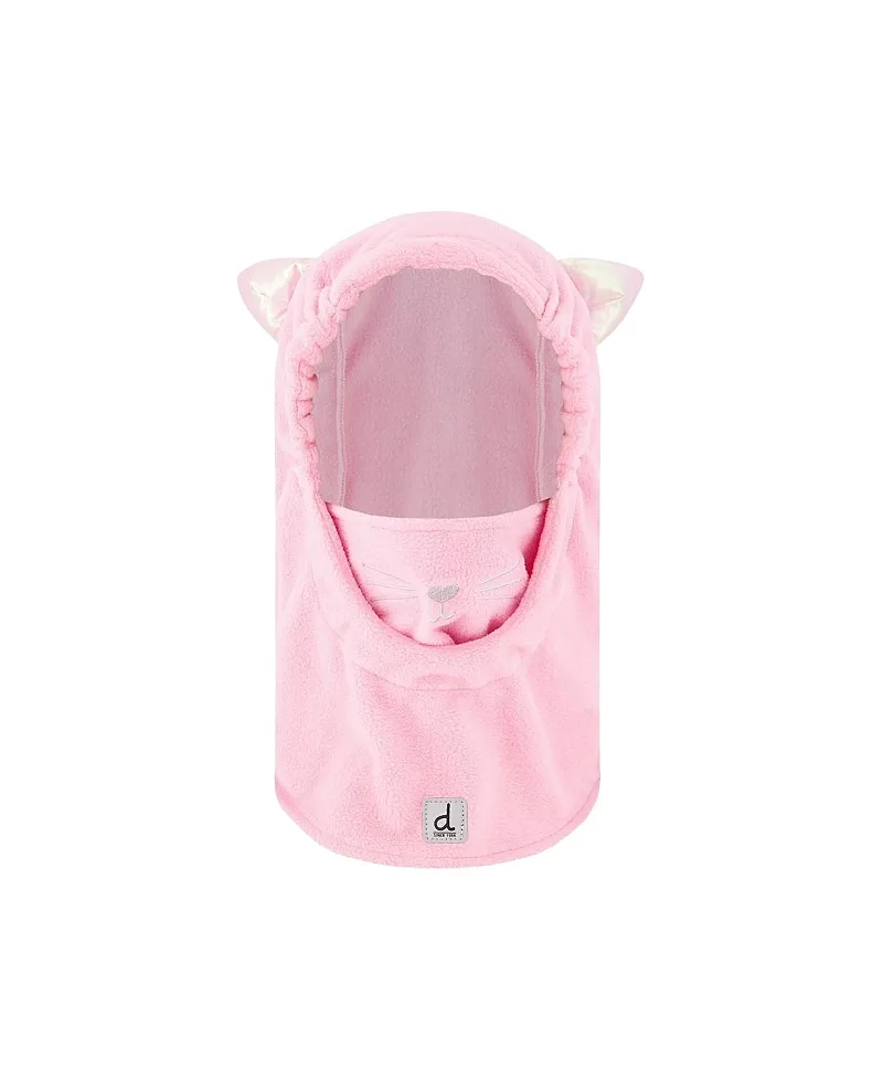 Oversized Polar Fleece Cat Ear Ski Helmet Balaclava by Deux Par Deux
