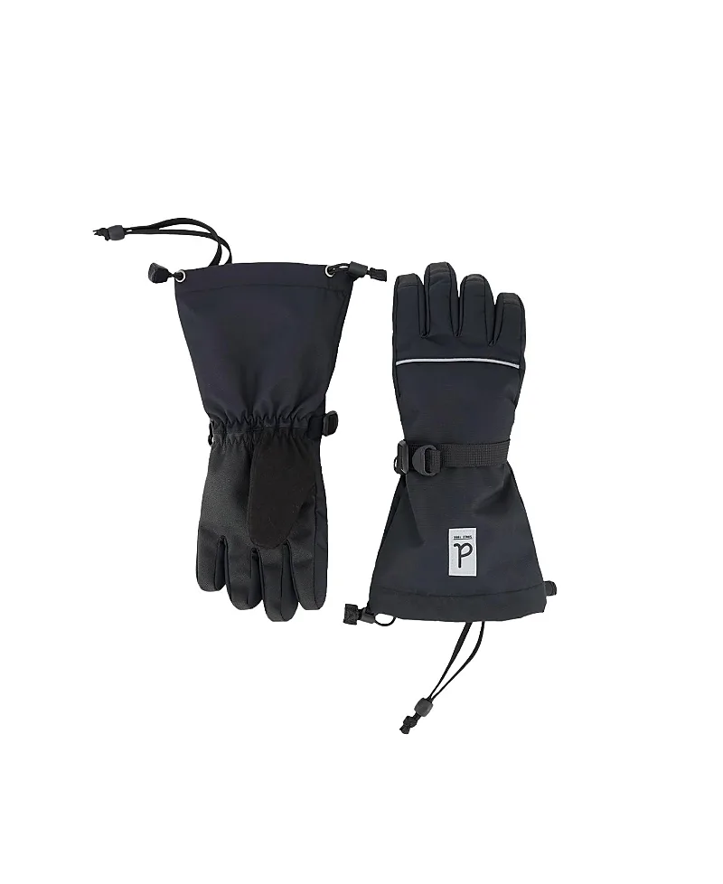 Teknik Cordura Reinforced Rubberized Palm Winter Gloves by Deux Par Deux