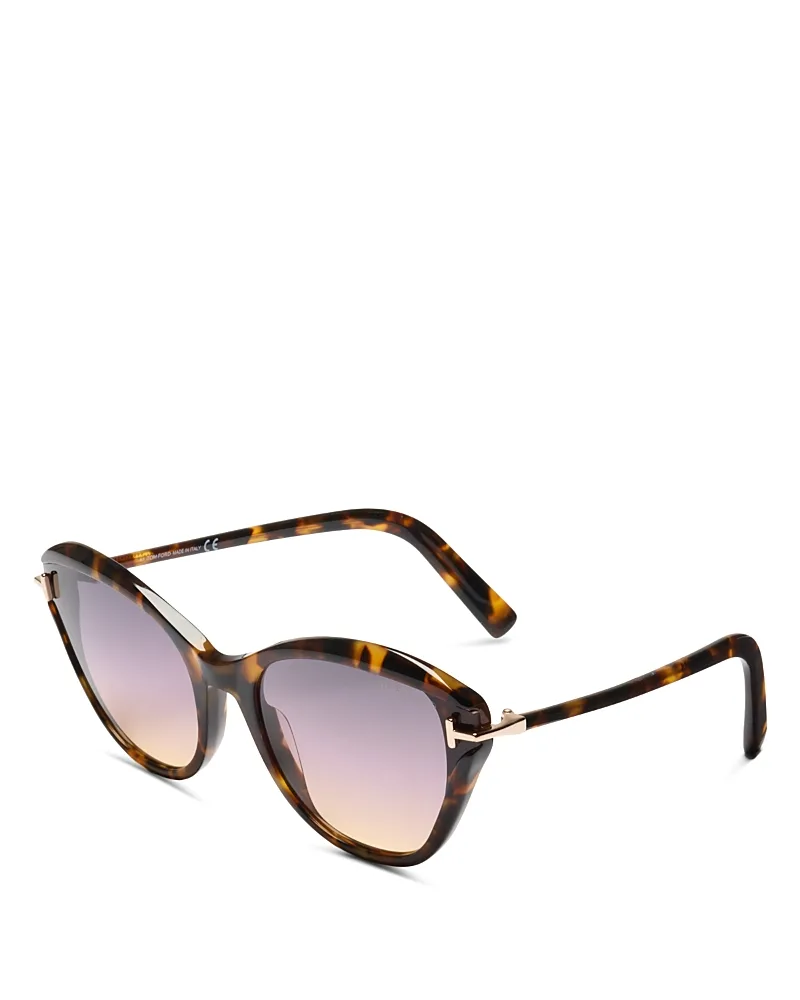Rania Cat Eye Sunglasses, 62mm by Tom Ford