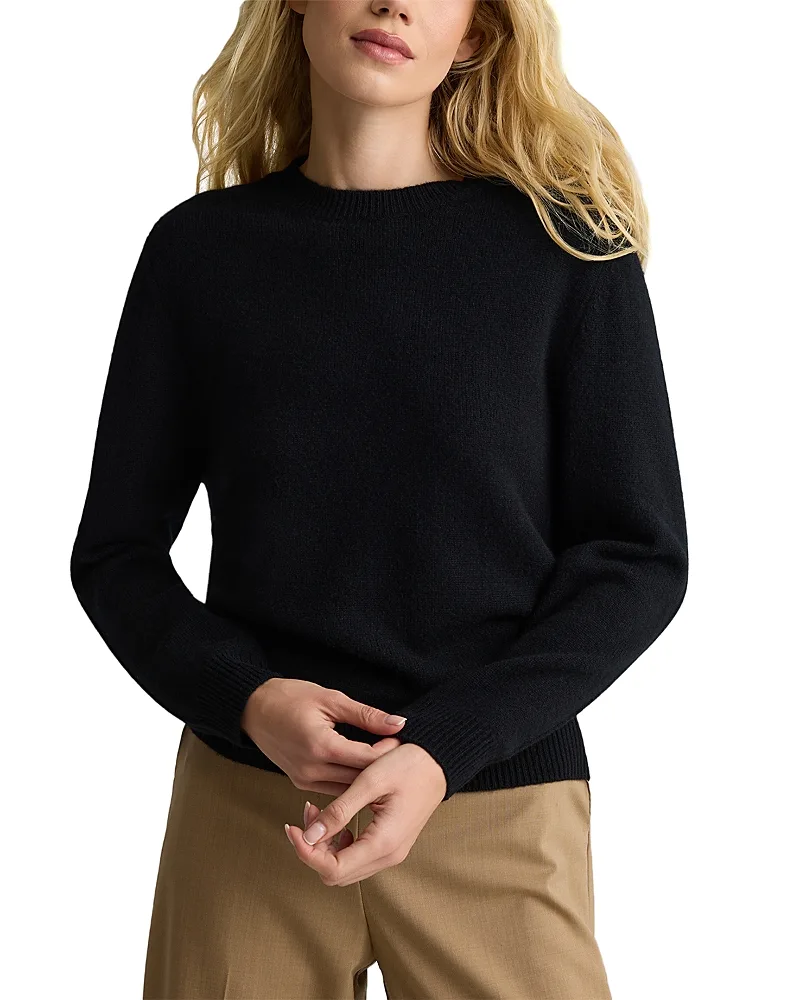 Cashmere Long Sleeve Sweater by St. John